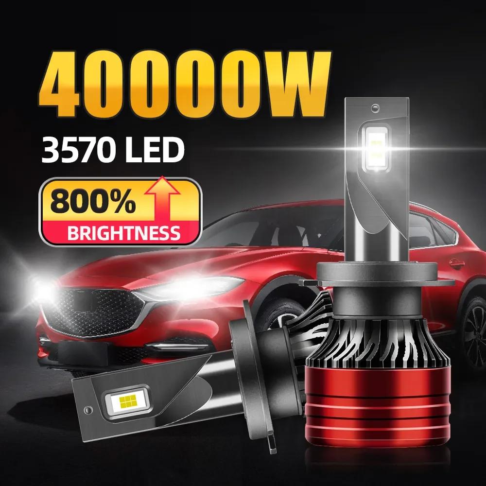 9005 9006 H1 H11 H7 LED Ʈ 9007 H4 H13 Hi/Lo   ο, 800%  LED ȯ ŰƮ, 6000K  ȭƮ, 2 